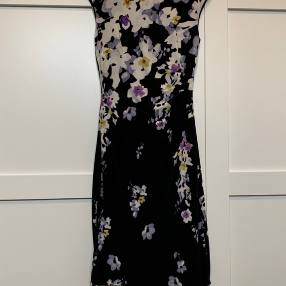 Ralph Lauren Daffodils 🌼 Cap Sleeve Spring Dress Size 4 - Picture 3 of 6
